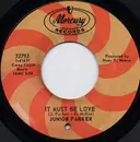 7'' - Little Junior Parker - It Must Be Love / Your Love's All Over Me