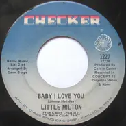 Little Milton - Baby I Love You