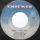 7'' - Little Milton - Baby I Love You