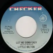 Little Milton - Let Me Down Easy / Driftin' Drifter