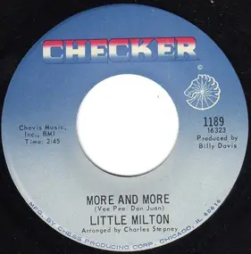 Little Milton - More And More / The Cost Of Living