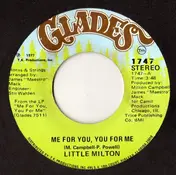 Little Milton - Me For You, You For Me