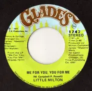 Little Milton - Me For You, You For Me