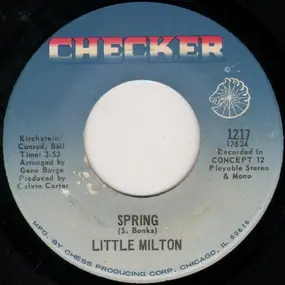 Little Milton - Spring / Just A Little Bit