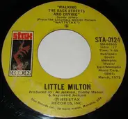 Little Milton - Walking The Back Streets And Crying