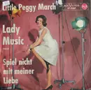 7'' - Little Peggy March - Lady Music