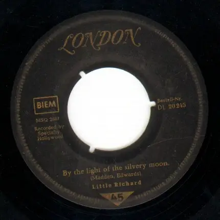 Little Richard - By The Light Of The Silvery Moon