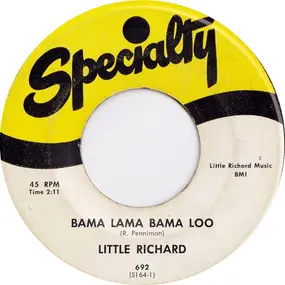 Little Richard - Bama Lama Bama Loo