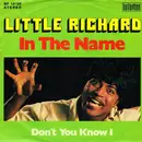 7'' - Little Richard - In The Name