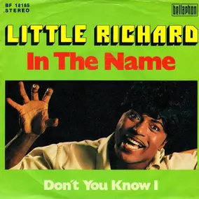 Little Richard - In The Name