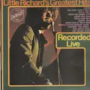 LP - Little Richard - Little Richard's Greatest Hits - Recorded Live