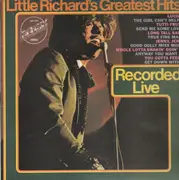 LP - Little Richard - Little Richard's Greatest Hits - Recorded Live