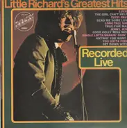 Little Richard - Little Richard's Greatest Hits - Recorded Live
