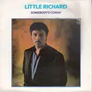 7'' - Little Richard - Somebody's Comin'