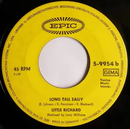 Little Richard - Whole Lotta Shakin'