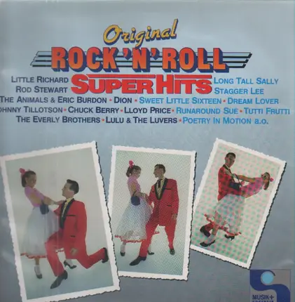 Little Richard, Chuck Beryy a.o. - original rock'n'roll superhits