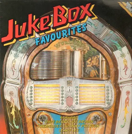 Little Richard, Dave Berry, Paul Jones - Juke Box Favourites