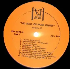 Little Richard - 100 Hall Of Fame Oldies Volume II