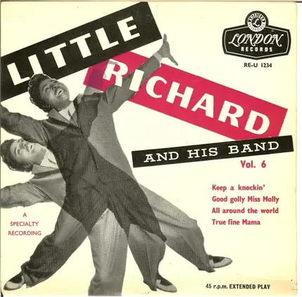 Little Richard And His Band - And His Band - Vol. 6