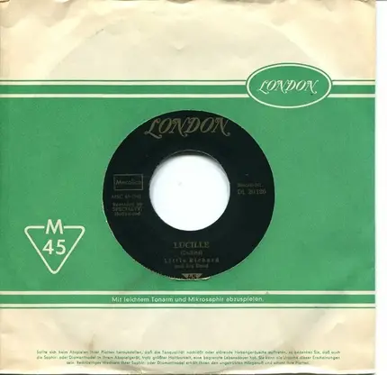 Little Richard And His Band - Lucille
