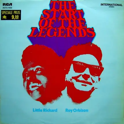 Little Richard / Roy Orbison - The Start Of The Legends