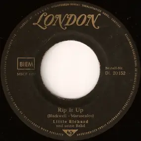 Little Richard - Rip It Up