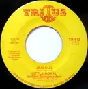 7'' - Little Royal And The Swingmasters - Razor Blade / Jealous - funk b-boy breaks