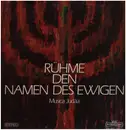LP - Liturgischer Chor Max Neumann - Rühme den Namen des Ewigen - Musica Judäa