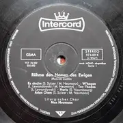 LP - Liturgischer Chor Max Neumann - Rühme Den Namen Des Ewigen - Musica Judäa