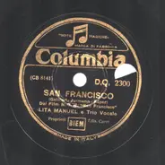 Lita Manuel e Trio Vocale - San Francisco / E Tu?