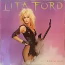 LP - Lita Ford , The Lita Ford Band - Out For Blood