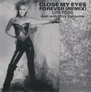 Lita Ford Duet With Ozzy Osbourne - Close My Eyes Forever