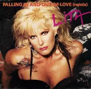 7inch Vinyl Single - Lita Ford - Falling In And Out Of Love (Remix)