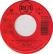 7inch Vinyl Single - Lita Ford - Falling In And Out Of Love (Remix)