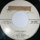 7inch Vinyl Single - Lita Roza - Foolishly / Tomorrow
