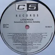 LP - Lita Roza - Somewhere, Somehow, Someday