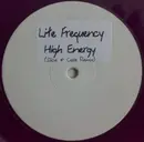 12'' - Lite Frequency - High Energy (Slice + Case Remix) - WHITE LABEL