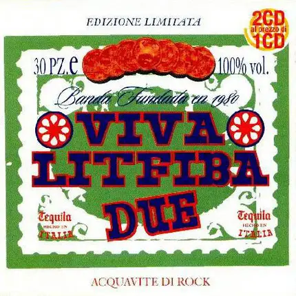 Litfiba - Viva Litfiba Due