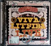 CD - Litfiba - Viva Litfiba Live - Live