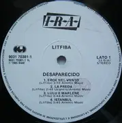 LP - Litfiba - Desaparecido