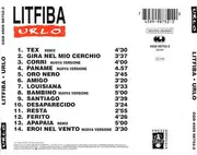 CD - Litfiba - Urlo