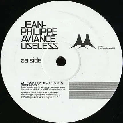 Lithium / Jean-Phillippe Aviance - Ride A Rocket / Useless