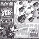 7inch Vinyl Single - Lithium Joe And Scarper - S.O.S Bombs E.P - EP