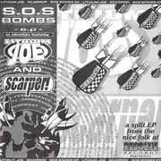 7inch Vinyl Single - Lithium Joe And Scarper - S.O.S Bombs E.P - EP