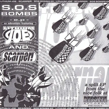 Lithium Joe And Scarper - S.O.S Bombs E.P