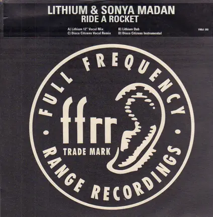 Lithium & Sonya Madan - Ride a Rocket