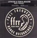2 x 12inch Vinyl Single - Lithium & Sonya Madan - Ride A Rocket