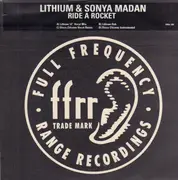 2 x 12inch Vinyl Single - Lithium & Sonya Madan - Ride A Rocket