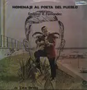LP - Lito Ortiz - Homenaje al Poeta del Pueblo. Emiliano R. Fernandez