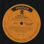 LP - Lito Ortiz - Homenaje al Poeta del Pueblo. Emiliano R. Fernandez